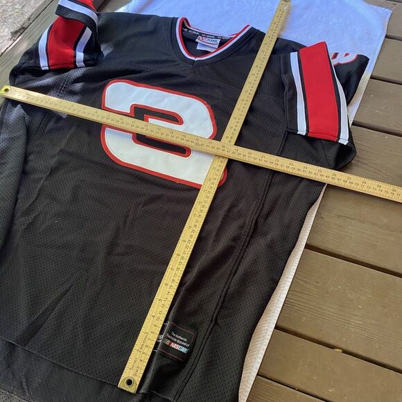 Chase Authentics Dale Earnhardt Jersey Mens Size Large NWT Nascar Racing 90s - Picture 5 of 5